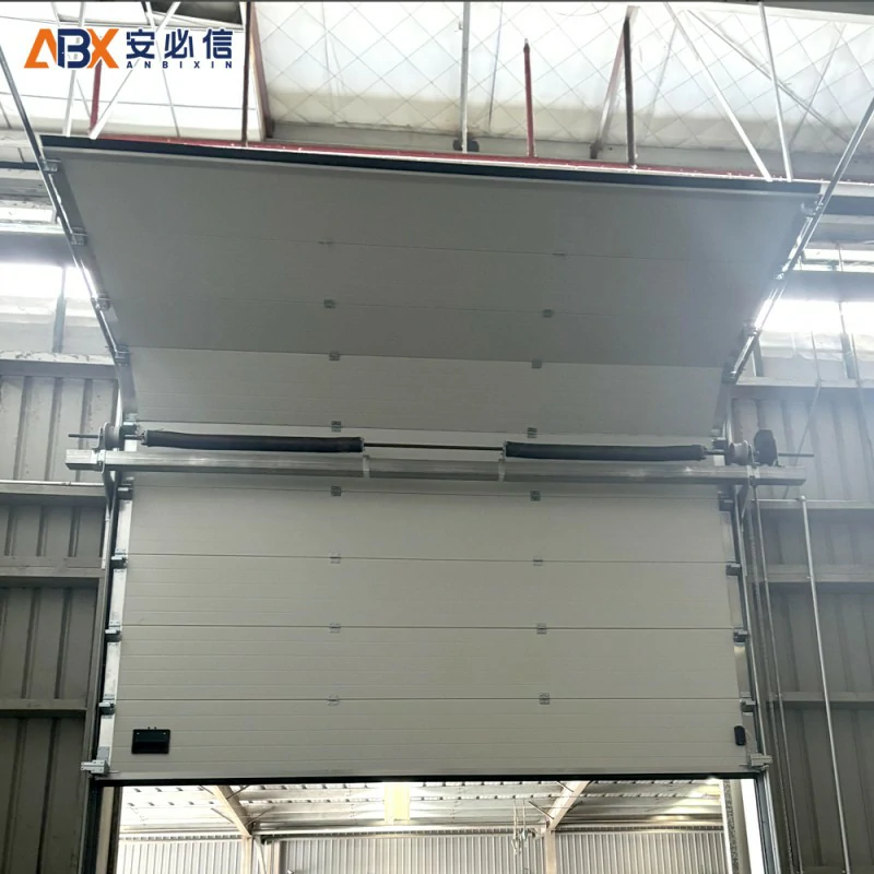 丽水钢质滑升门